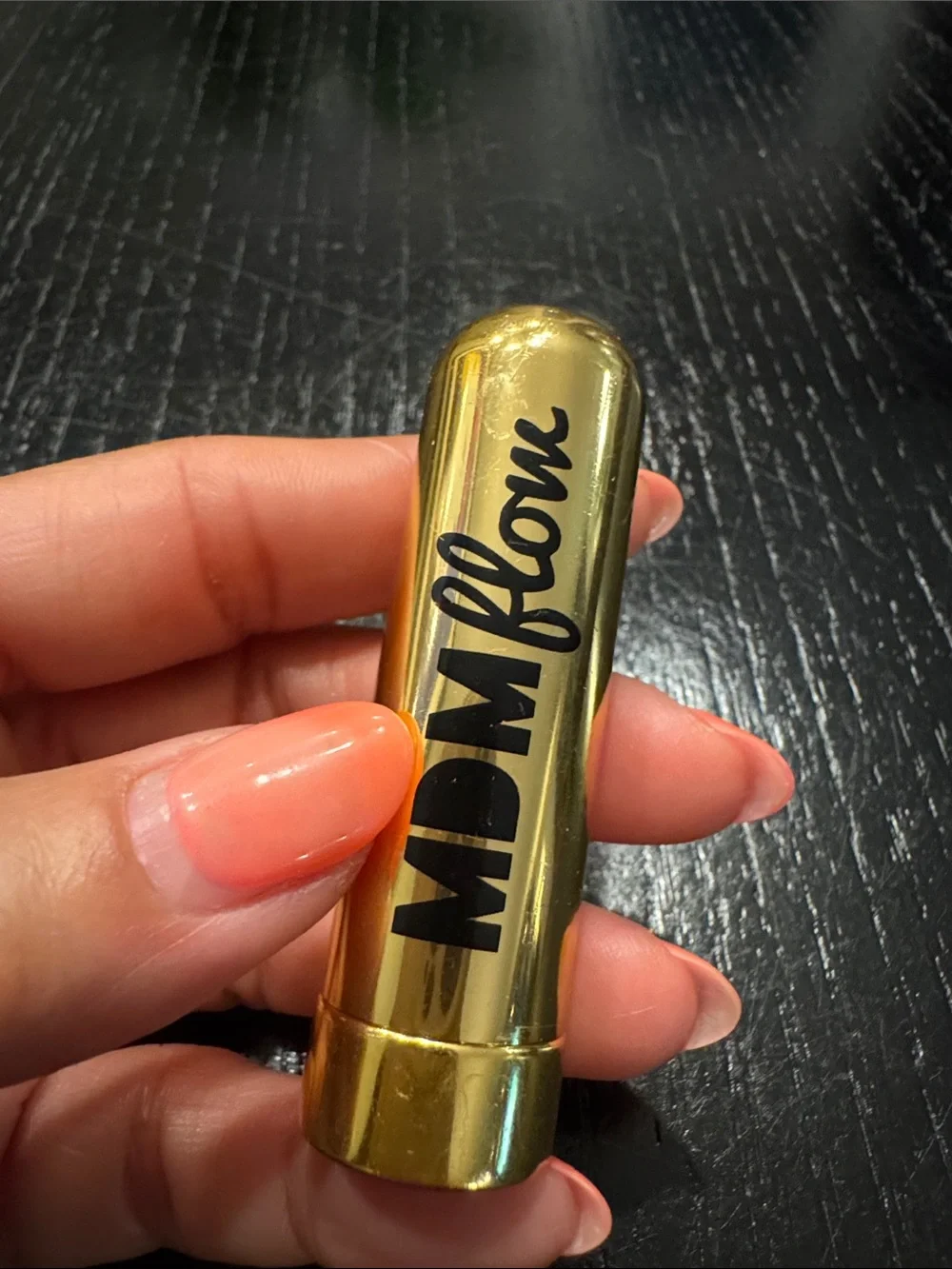 MDMFlow Nasty Gal London Semi Matte Nude Brown Creme Lipstick EUC